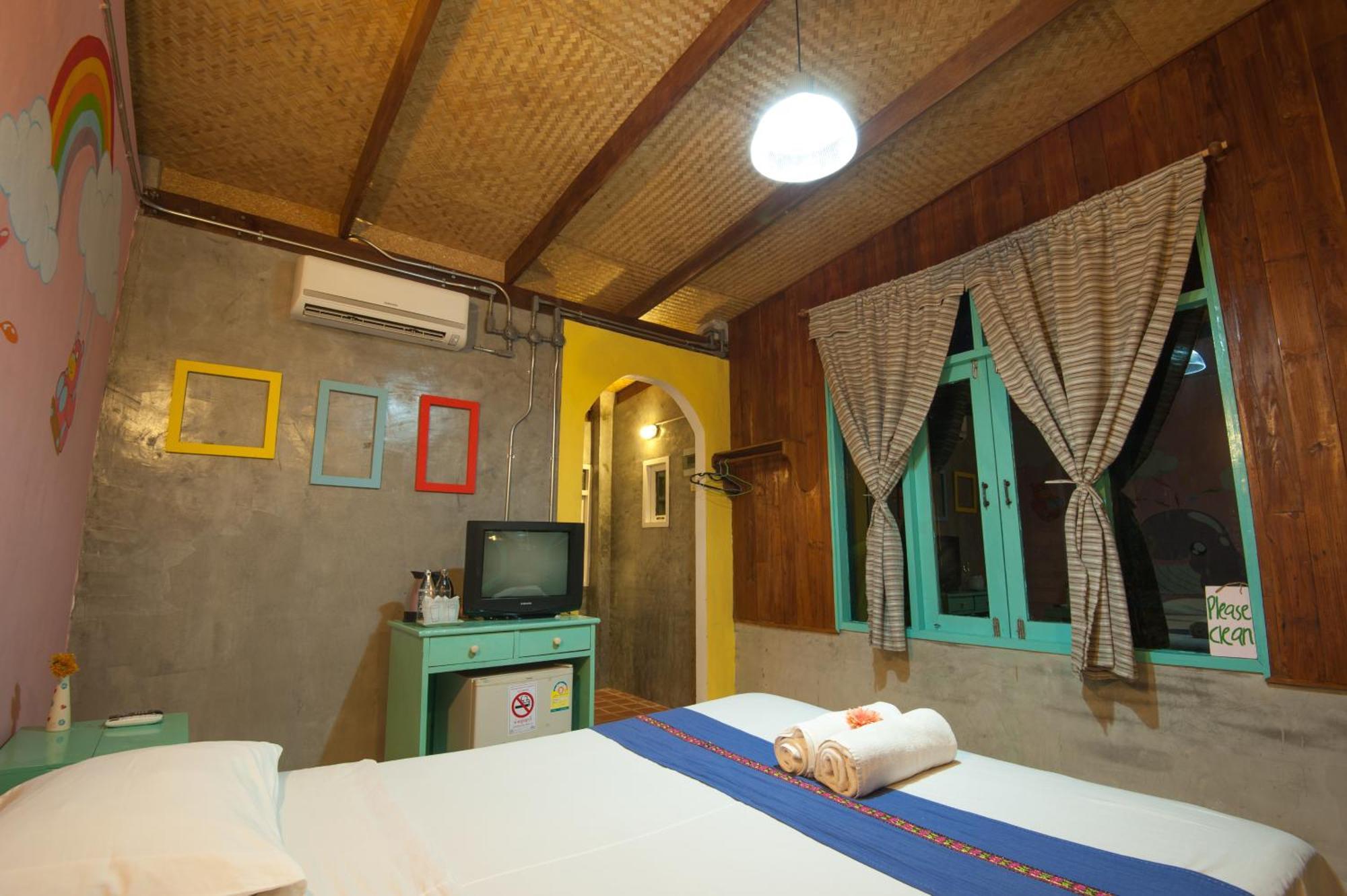 Baan Chokdee Pai Resort Chambre photo