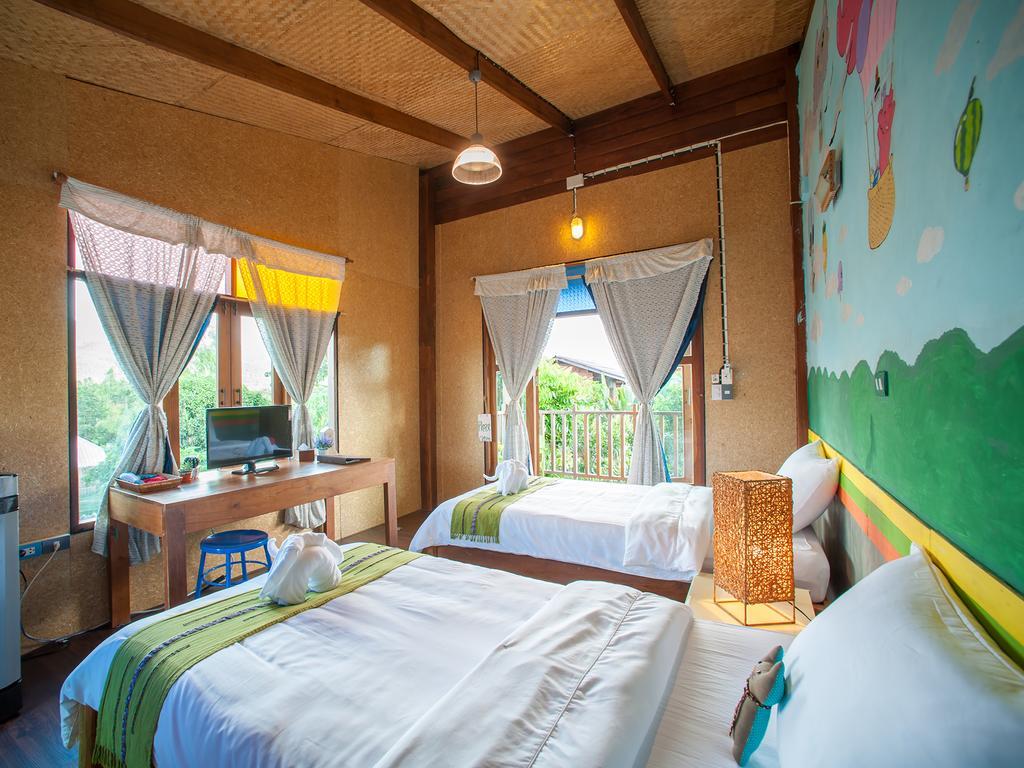 Baan Chokdee Pai Resort Extérieur photo